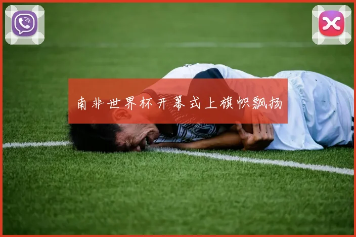 南非世界杯开幕式上旗帜飘扬