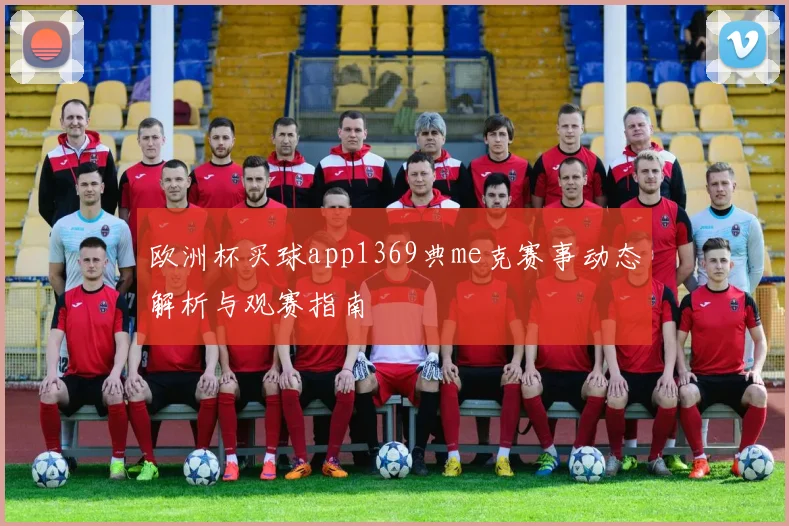 欧洲杯买球app1369典me克赛事动态解析与观赛指南