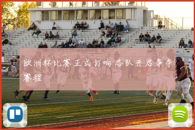 欧洲杯比赛正式打响 各队开启争夺赛程